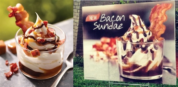 Bacon Sundae